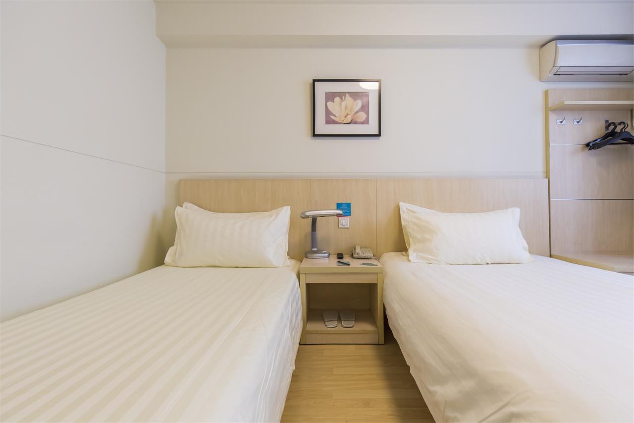 Jinjiang Inn Jiamusi Xinmate Bagian luar foto