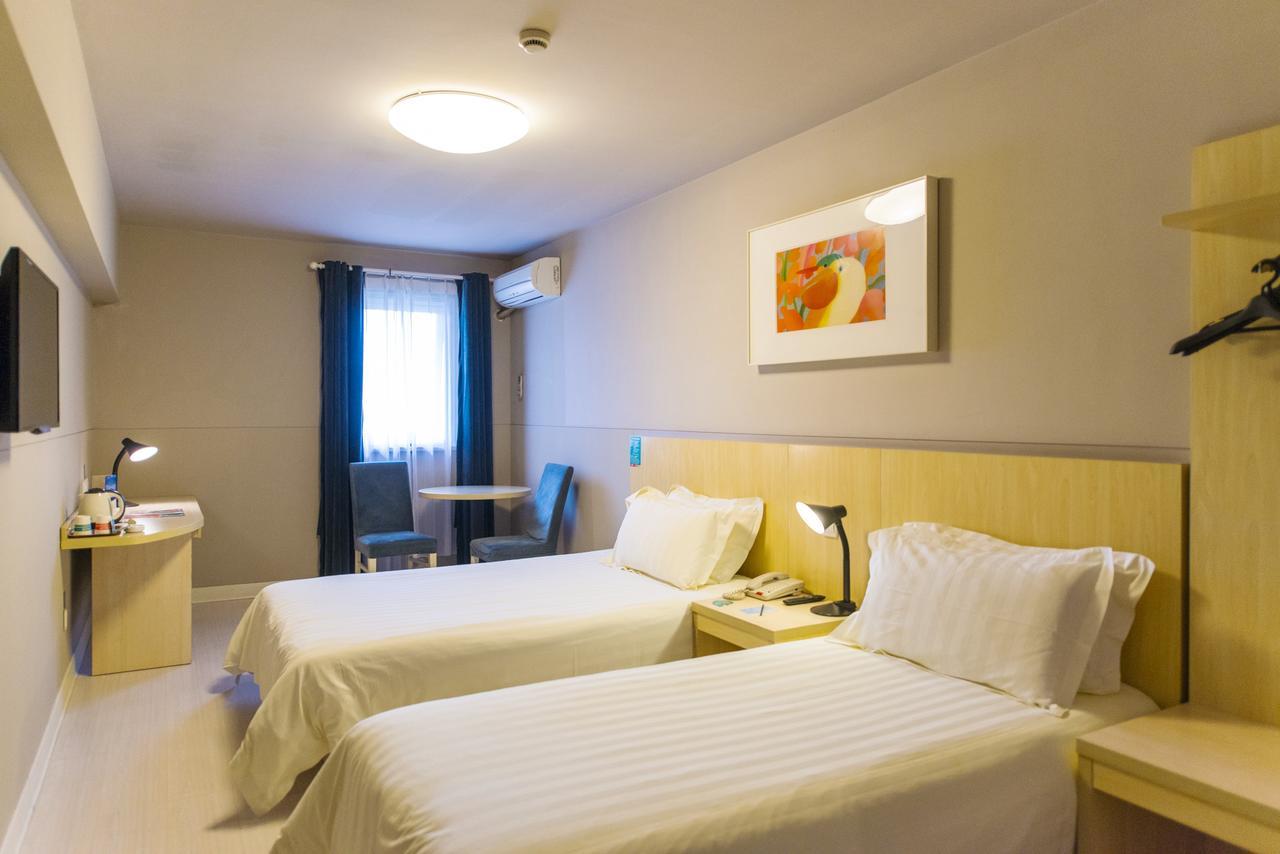 Jinjiang Inn Jiamusi Xinmate Bagian luar foto